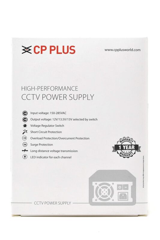 CP PLUS 8 CHANNEL SMPS