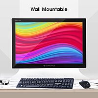 Zebronics Zeb-V16HD 15.4" HD Monitor features HDMI and VGA inputs, delivering vibrant visuals and versatile connectivity for your devices. Perfect for home or office use, compact and stylish.