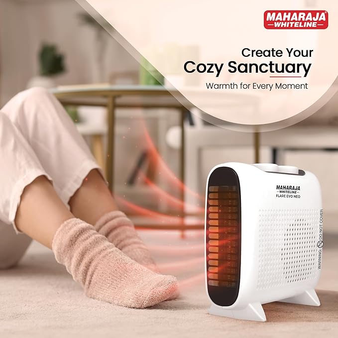 Maharaja White line Flare Evo Room Heater