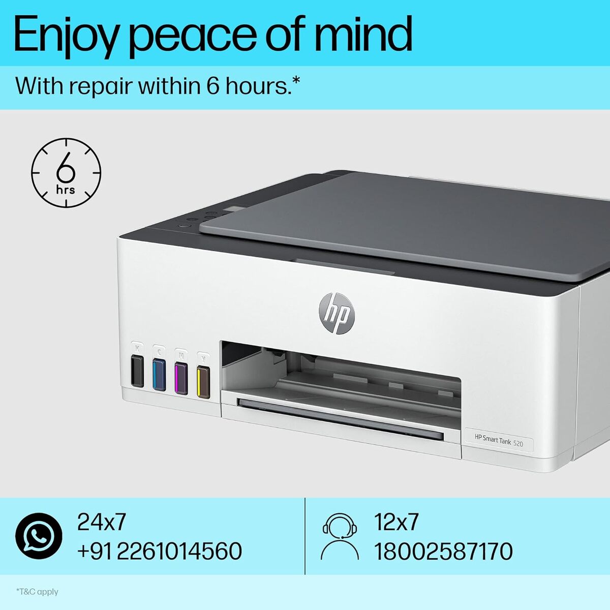 HP SMART TANK 520 MFP PRINTER