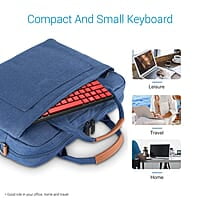 Portronics Key2-A Combo of Multimedia Wireless Keyboard & Mouse, Compact Light-Weight for PCs, Laptops and Smart TV