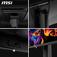 MSI 26.5 Inch 240Hz,Gaming Monitor, MAG 271QPX QD-OLED E2