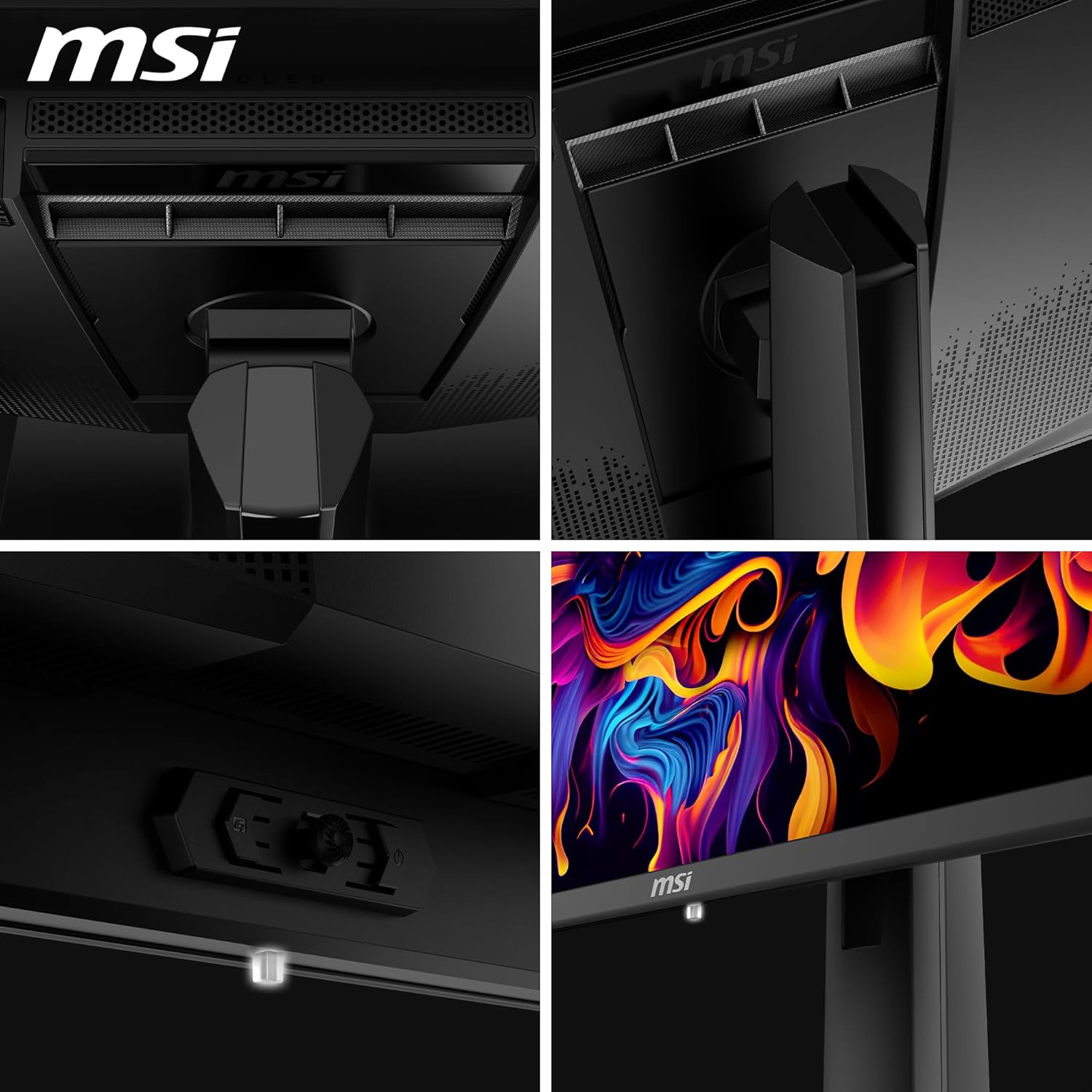 MSI 26.5 Inch 240Hz,Gaming Monitor, MAG 271QPX QD-OLED E2