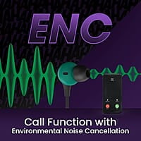 ZEBRONICS DC JOKER edition YOGA N3 with 46 Hours backup, Bluetooth v5.2 Wireless Neckband, ENC Calling, Gaming mode (Upto 50ms), Voice assistant, Dual pairing, Splash proof and Type C