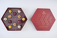 SMOOR Assorted Choco Mithai Box Premium Ladoo Gift Box Special Occasions 132g