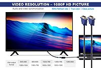 Live Tech LT-NAVO VGA Cable 5M – 3+6 Shielded High-Quality Video Connection