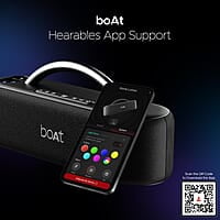 boAt Stone Lumos (Midnight Black)