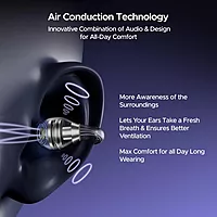 boAt Airdopes Loop (Lavender Mist)