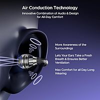 boAt Airdopes Loop (Lavender Mist)