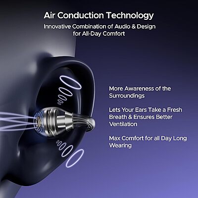 boAt Airdopes Loop (Lavender Mist) boAt Airdopes Loop (Lavender Mist)