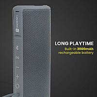 Portronics Breeze Plus – 20W Wireless Bluetooth Speaker | Powerful Sound, Deep Bass & Sleek Portable Design