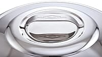TWIN BIRDS Helio Stainless Steel Casserole for Roti | Steel Tiffin Box | Insulated Casserole 1500ml | Hotpot | Stainless Steel Serving Dish| Double Walled Stainless Steel Casserole | Hot & Cold