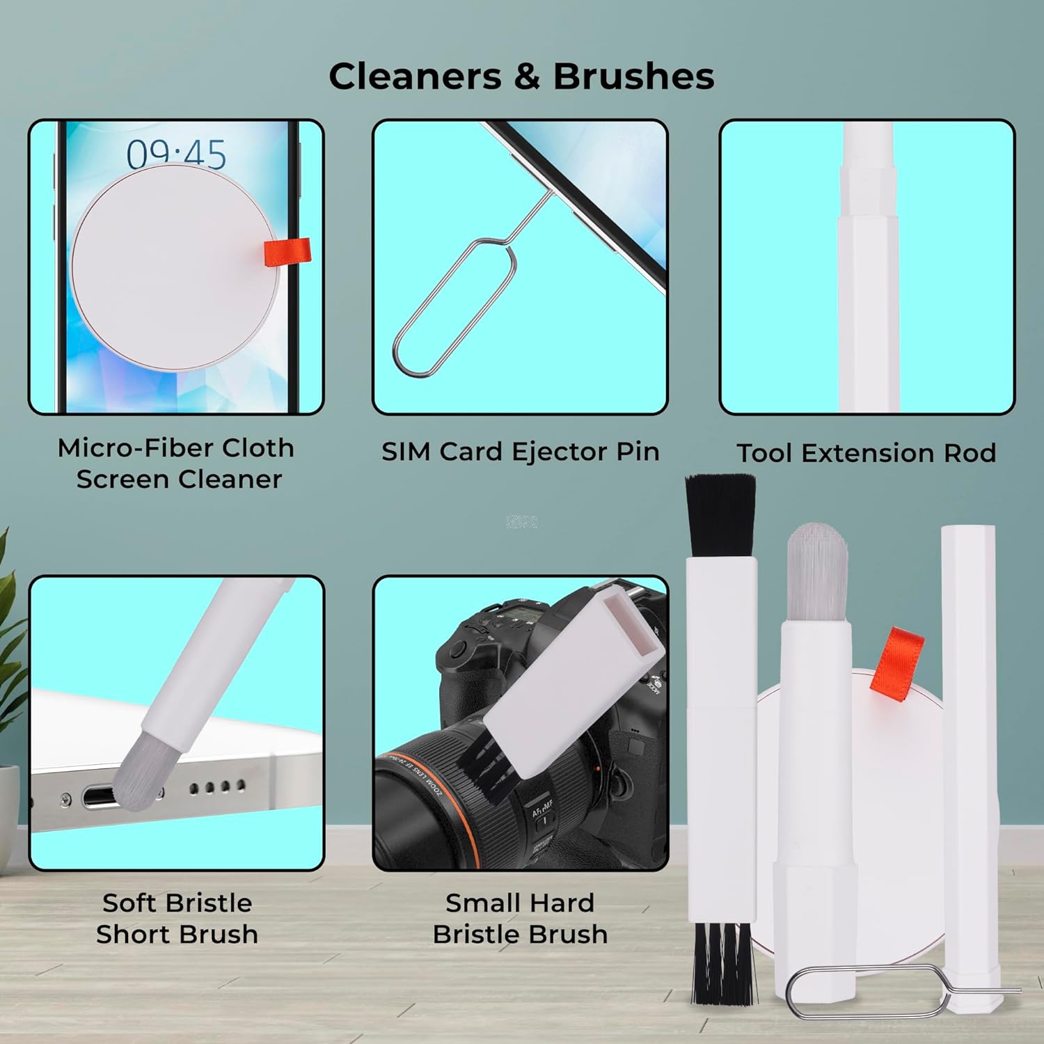 Zebronics CK200 Cleaning Kit