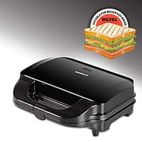 Havells Big Fill Multi Grill 900 watt Sandwich Maker (Black)