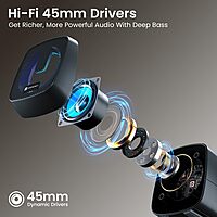 Portronics POR 2965 In Tune 6 USB Powered Speaker – 6W  3.5mm Jack  LED Light  Black