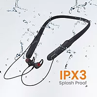 Corseca Stallion Shadow Wireless Neckband – 70H Playtime | LED Battery Display | BT 5.3