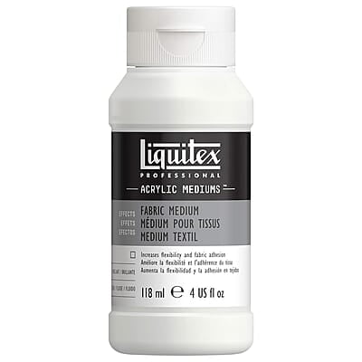 LIQUITEX BASICS ACRYLIC 118 ML FABRIC MEDIUM