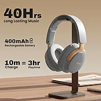 EVM WHF-01 Bluetooth Headphone with Mic - Grey