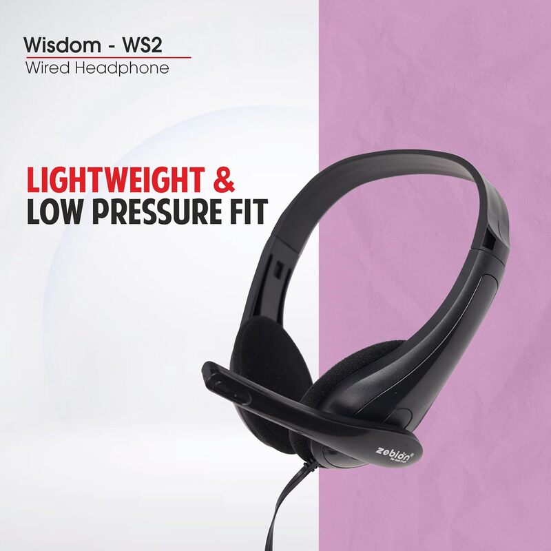 ZEBION HEADPHONE WISDOM WS2