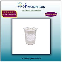 Silver Tumbler , Glass