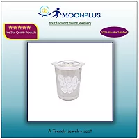 Silver Tumbler , Glass
