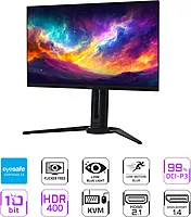 GIGABYTE 27" OLED 2K 360Hz ,Gaming Monitor,AORUS FO27Q3