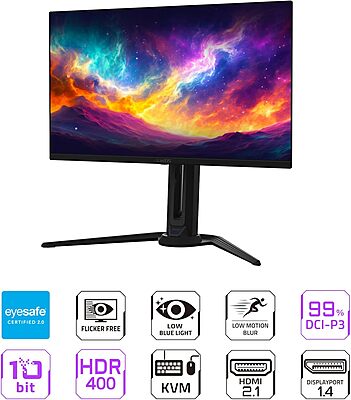 GIGABYTE 27" OLED 2K 360Hz ,Gaming Monitor,AORUS FO27Q3