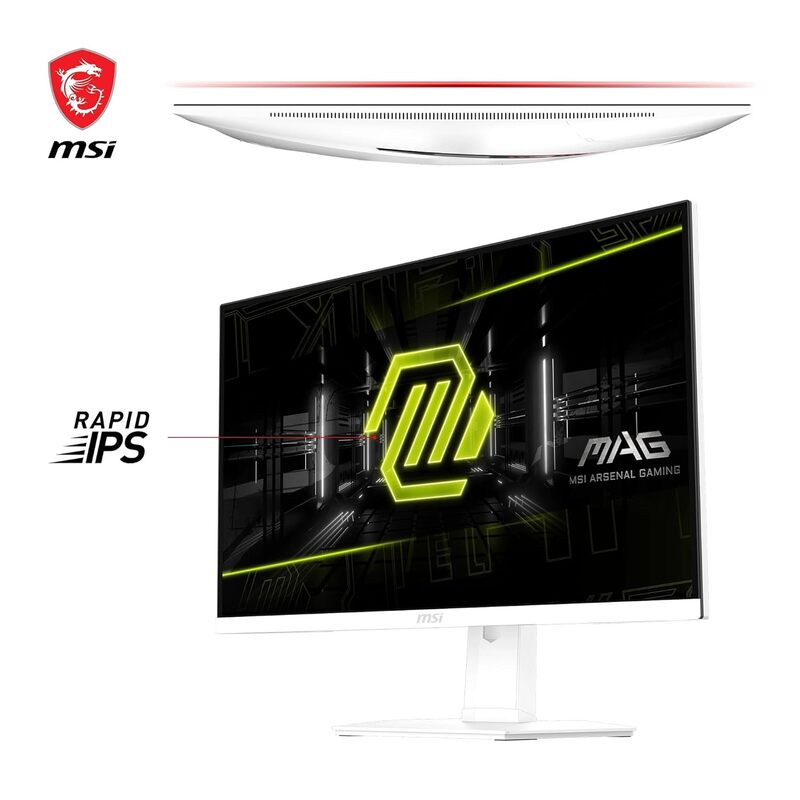 MSI MAG 274QRFW 27 Inch WQHD Gaming Monitor