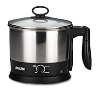 AGARO Esteem Multi Kettle 1.2 Litre, 600W with 3 Heating Modes & Rapid Boil Technology