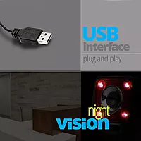 Zebronics Zeb-Crystal Pro Webcam – 1080p HD, Built-in Mic, Plug & Play, Ideal for Streaming & Video Calls