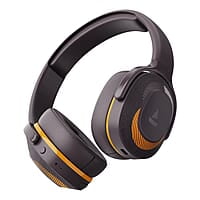 boAt Rockerz 425 Bluetooth Wireless On Ear Headphones Signature Sound, ENx Tech, ASAP Charge, 25H Playtime, Bluetooth V5.2, Dual Pairing with Mic