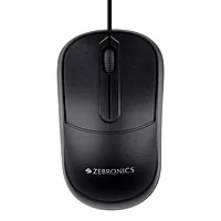 Zebronics Comfort Plus Mouse offers ergonomic design, smooth tracking, and customizable buttons. Ideal for long hours of use, it enhances productivity with its reliable performance and stylish look.