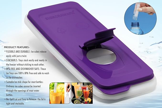 Signora Ware Ice Tray Narrow Stick 11 Cubes