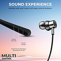 Lapcare WOOBAND LNB‑630B offers 60 hr battery life, Bluetooth 5.3, ENC mic, IPX5 water‑resistance & 3D surround‑sound—all at an affordable price.