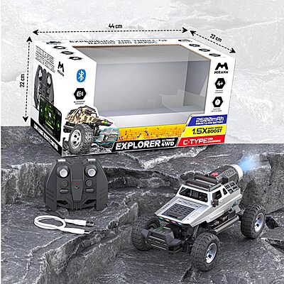 Mirana Explorer 4WD App-Controlled Off-Road RC Car - Universal Pack