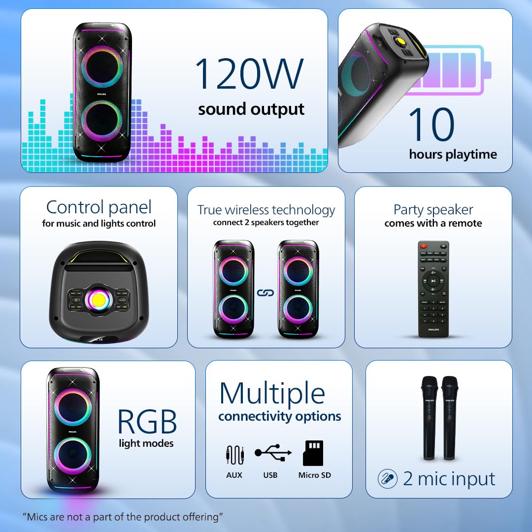 Philips TAX4900/94 Party Speaker
