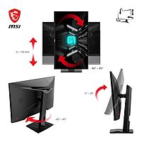 MSI, 27" QHD 240Hz Gaming Monitor, G274QPX