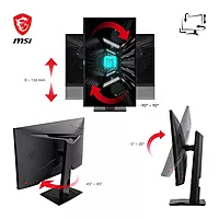 MSI, 27" QHD 240Hz Gaming Monitor, G274QPX