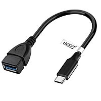 Uport 5M USB 3.0 to Type-C Cable – High-speed data transfer and fast charging. Durable design, perfect for connecting devices at a distance. Compatible with various Type-C devices.