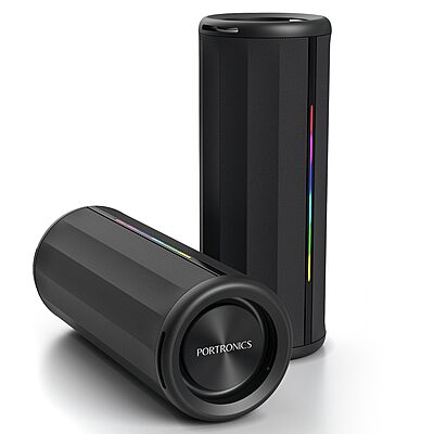 Portronics 2981 Nova BT Speaker – 40W | Bluetooth v5.3 | Handsfree Calling | Black |