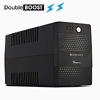 Zebronics U735 600VA/360W UPS is a reliable power backup solution. It features a compact design, LED indicators, and multiple output sockets, ensuring your devices stay powered during outages.
