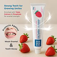 Mee Mee - Toothpaste And Brush - Strawberry