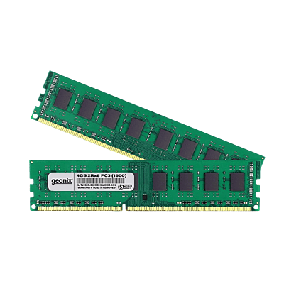 Geonix 4GB DDR3 1600 MHz RAM, (8x2) IC, 240 Pin, 5 Years Warranty, GXDRD3(16)4GB Geonix 4GB DDR3 1600 MHz RAM, (8x2) IC, 240 Pin, 5 Years Warranty, GXDRD3(16)4GB