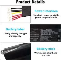 Techie A32N1511 Battery – 67 Wh for ASUS ROG G752, G752VY, GFX72J, providing reliable power and performance for your gaming needs. Ensure your device runs smoothly with this high-capacity battery.