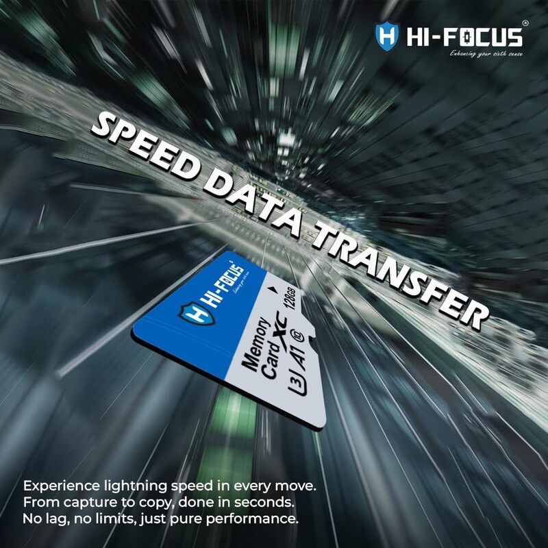 HI FOCUS 128GB SD CARD