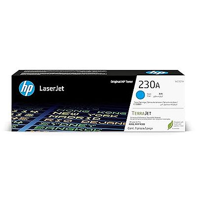 HP 230A Cyan LaserJet Toner Cartridge