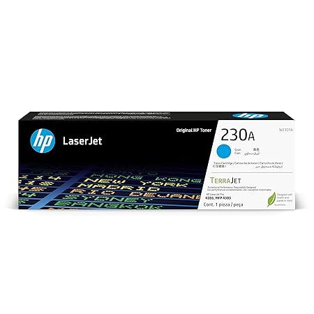 HP 230A Cyan LaserJet Toner Cartridge