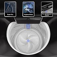 Godrej 7.5 Kg 5 Star Inbuilt heater with Steam Wash & Germ Shield Technology Fully-Automatic Top Loading