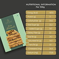 SMOOR Pista Biscuits, 200g Teatime biscuits, cookies and biscuits