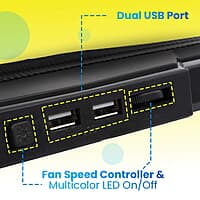 Zebronics NC7000 Laptop Cooling Pad